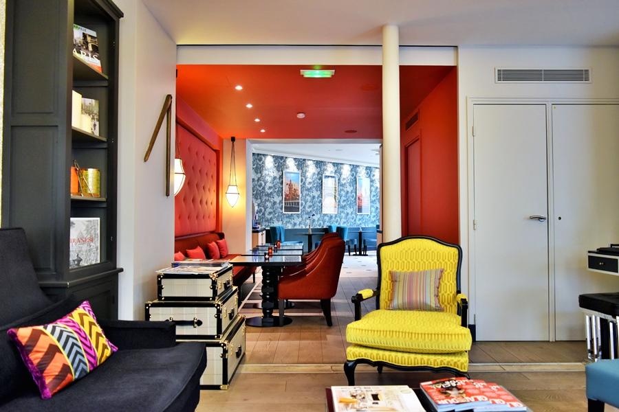 Hotel Gustave Париж Екстериор снимка