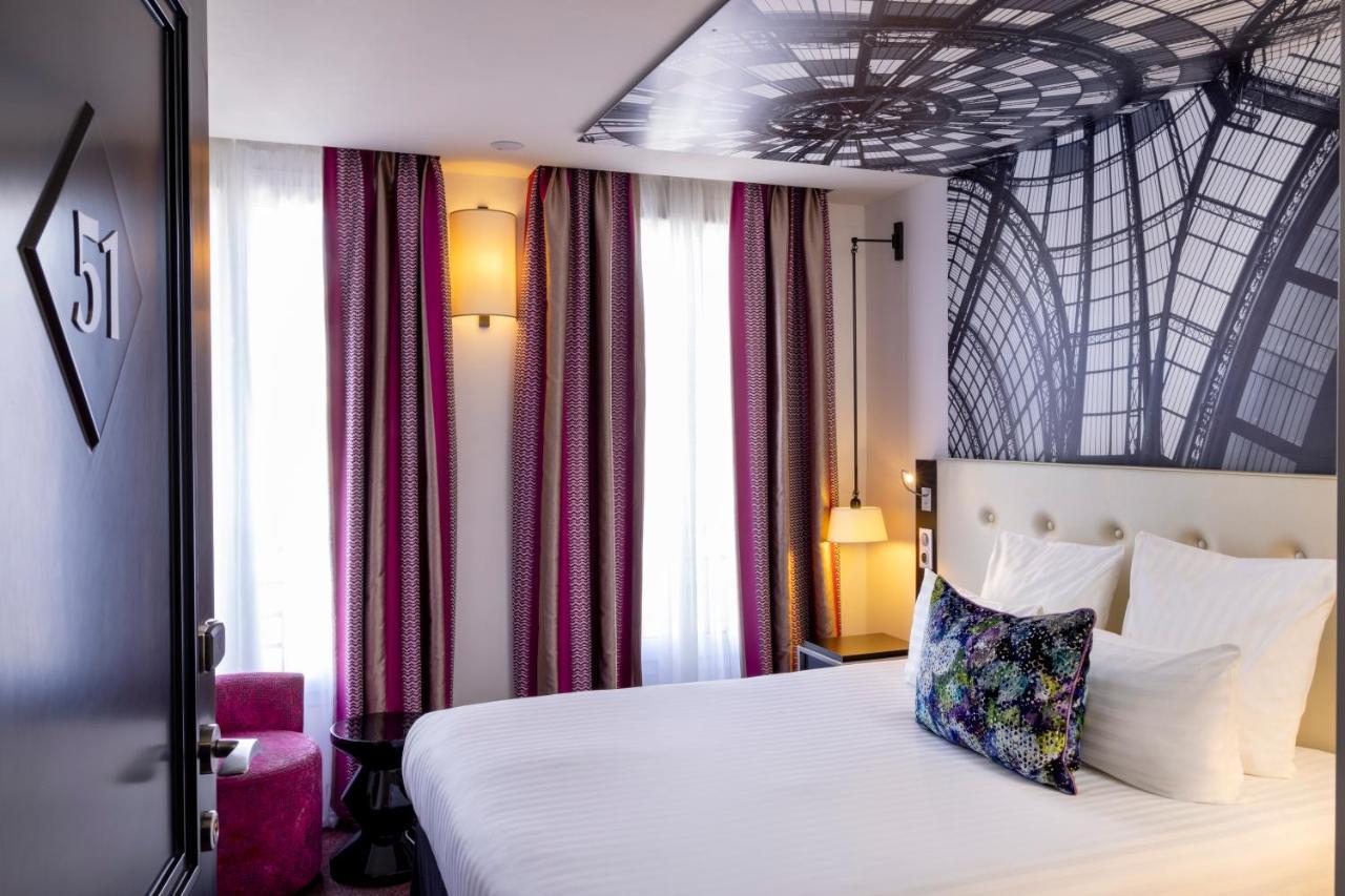 Hotel Gustave Париж Екстериор снимка