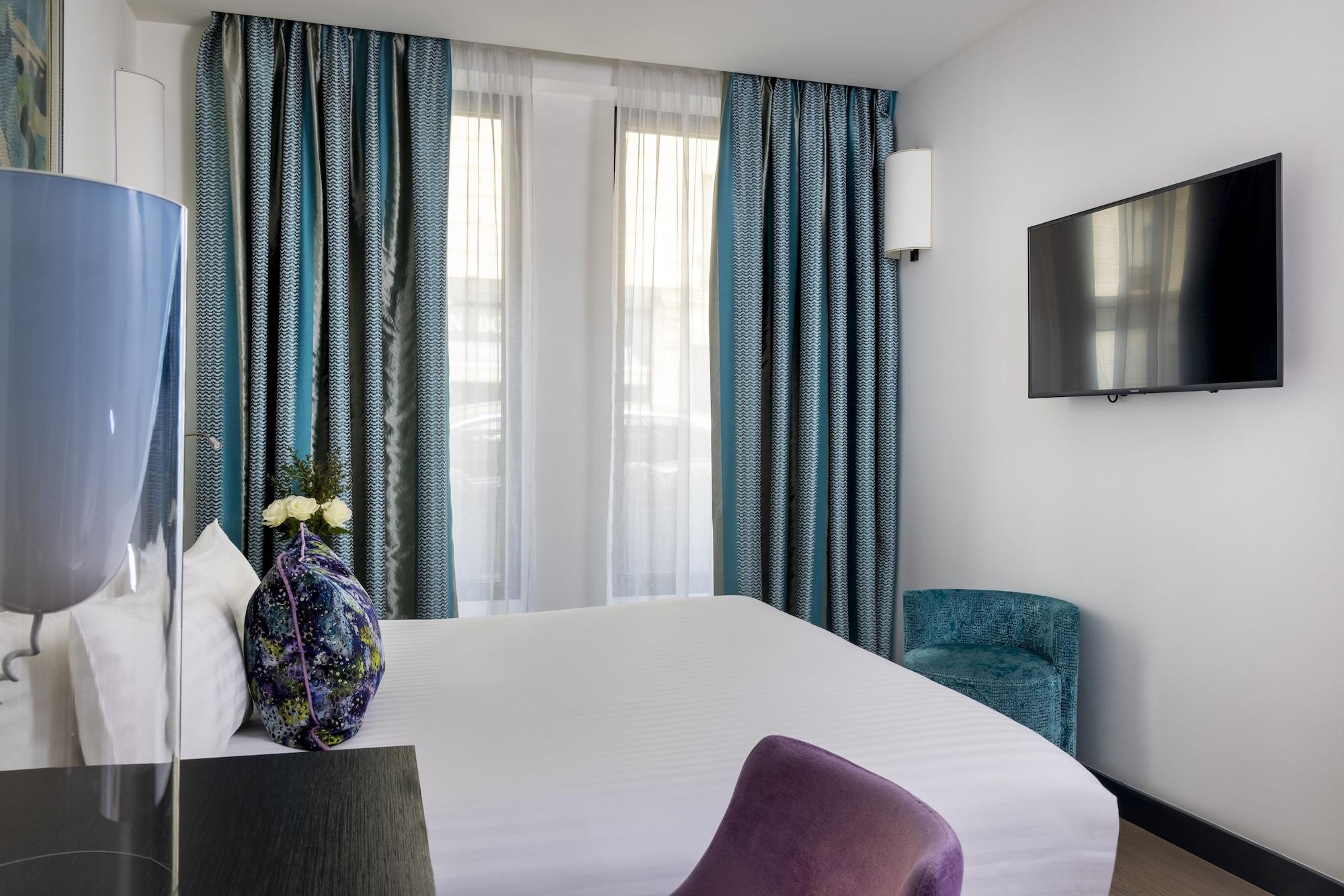 Hotel Gustave Париж Екстериор снимка