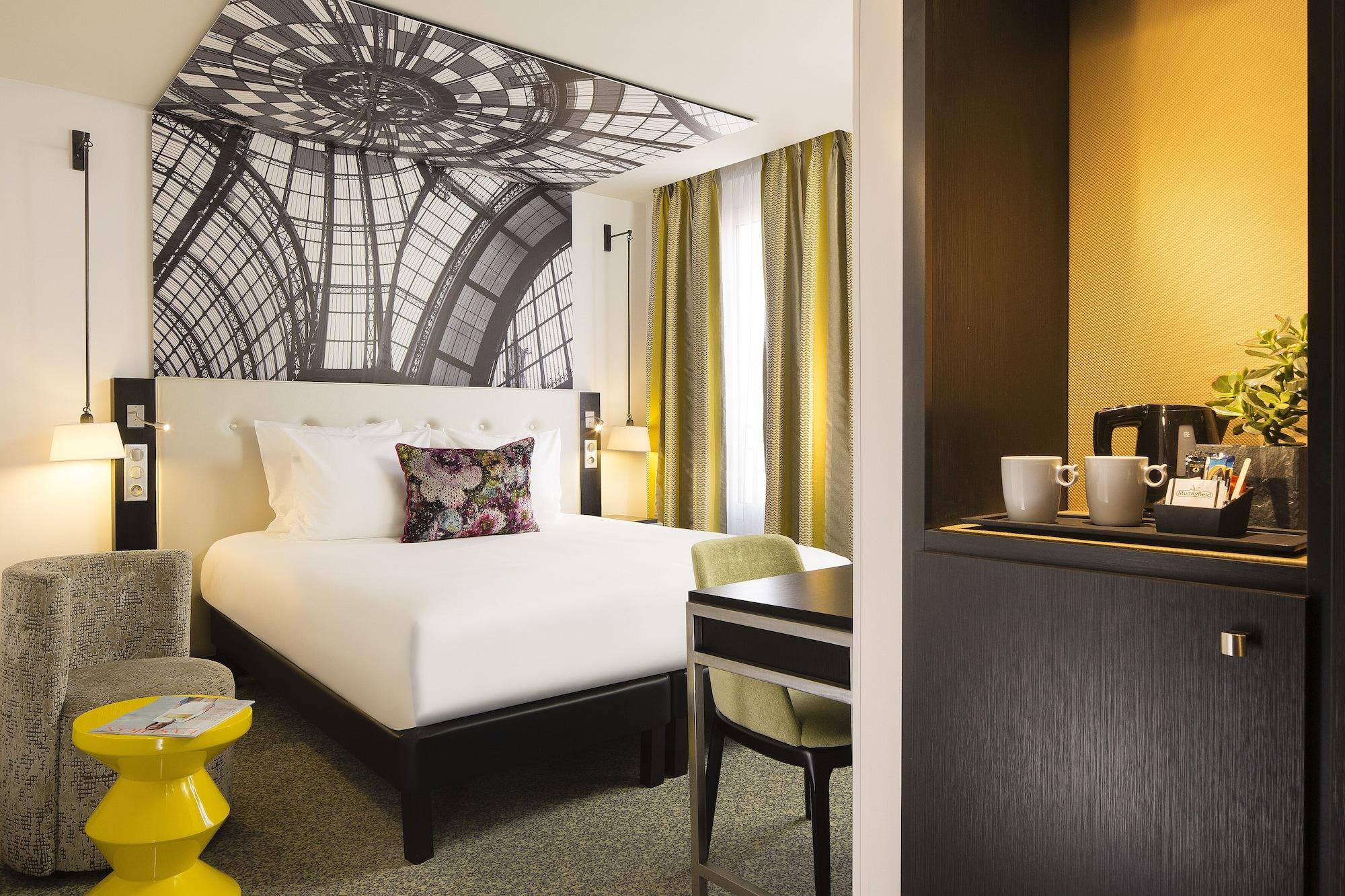 Hotel Gustave Париж Екстериор снимка