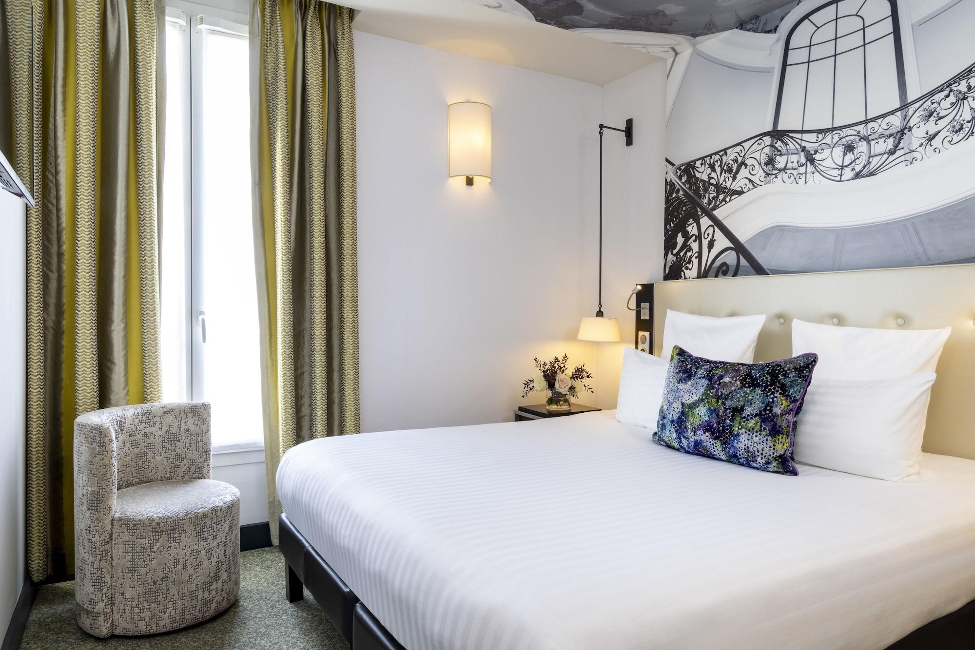 Hotel Gustave Париж Екстериор снимка