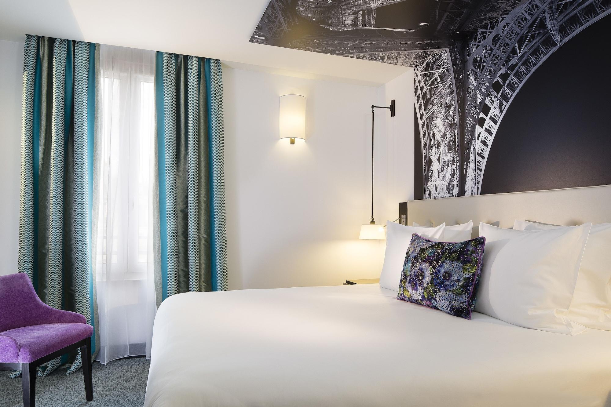 Hotel Gustave Париж Екстериор снимка