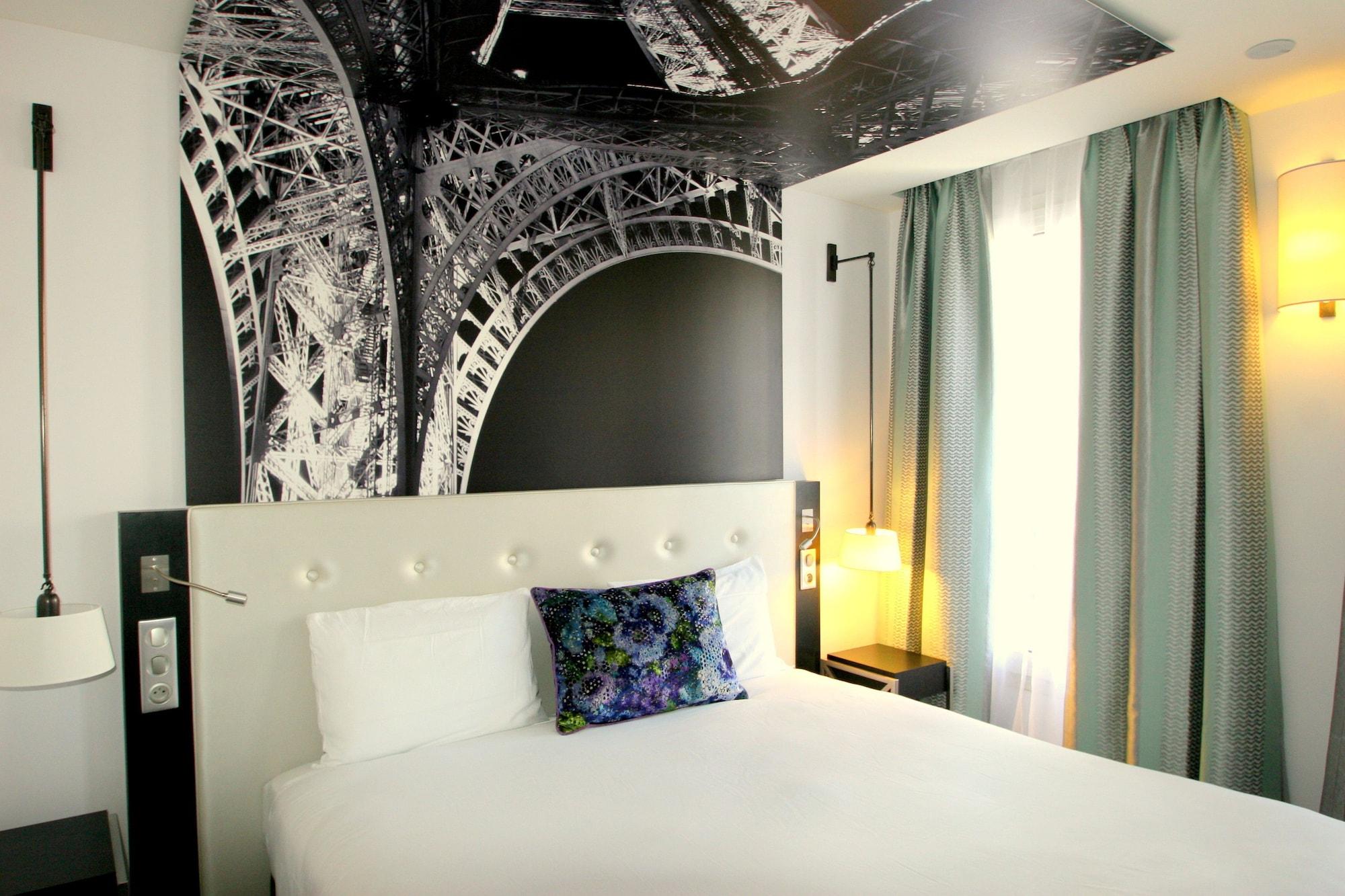 Hotel Gustave Париж Екстериор снимка