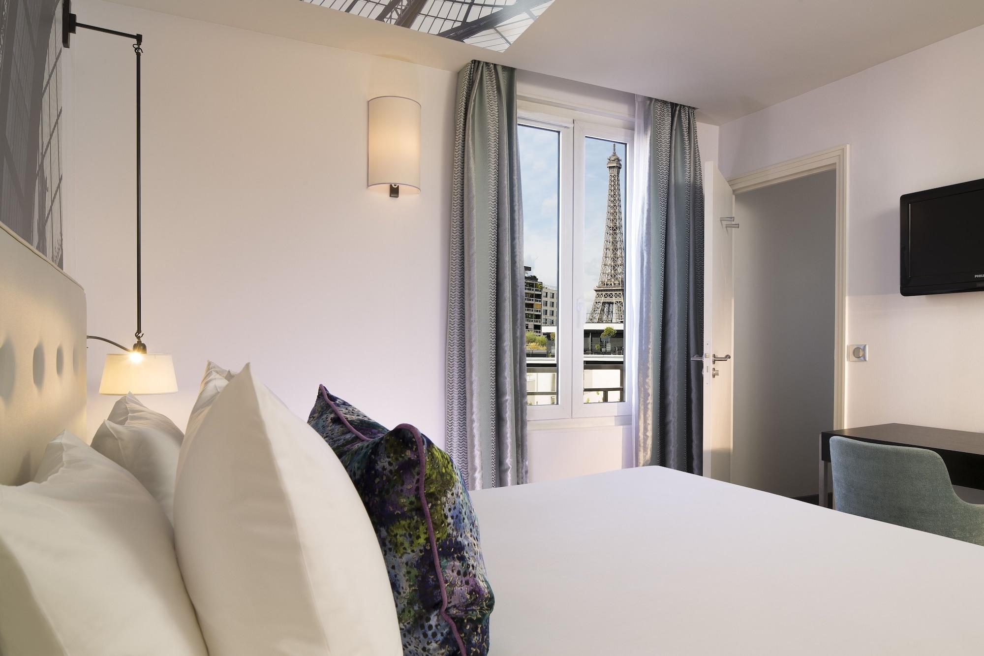 Hotel Gustave Париж Екстериор снимка