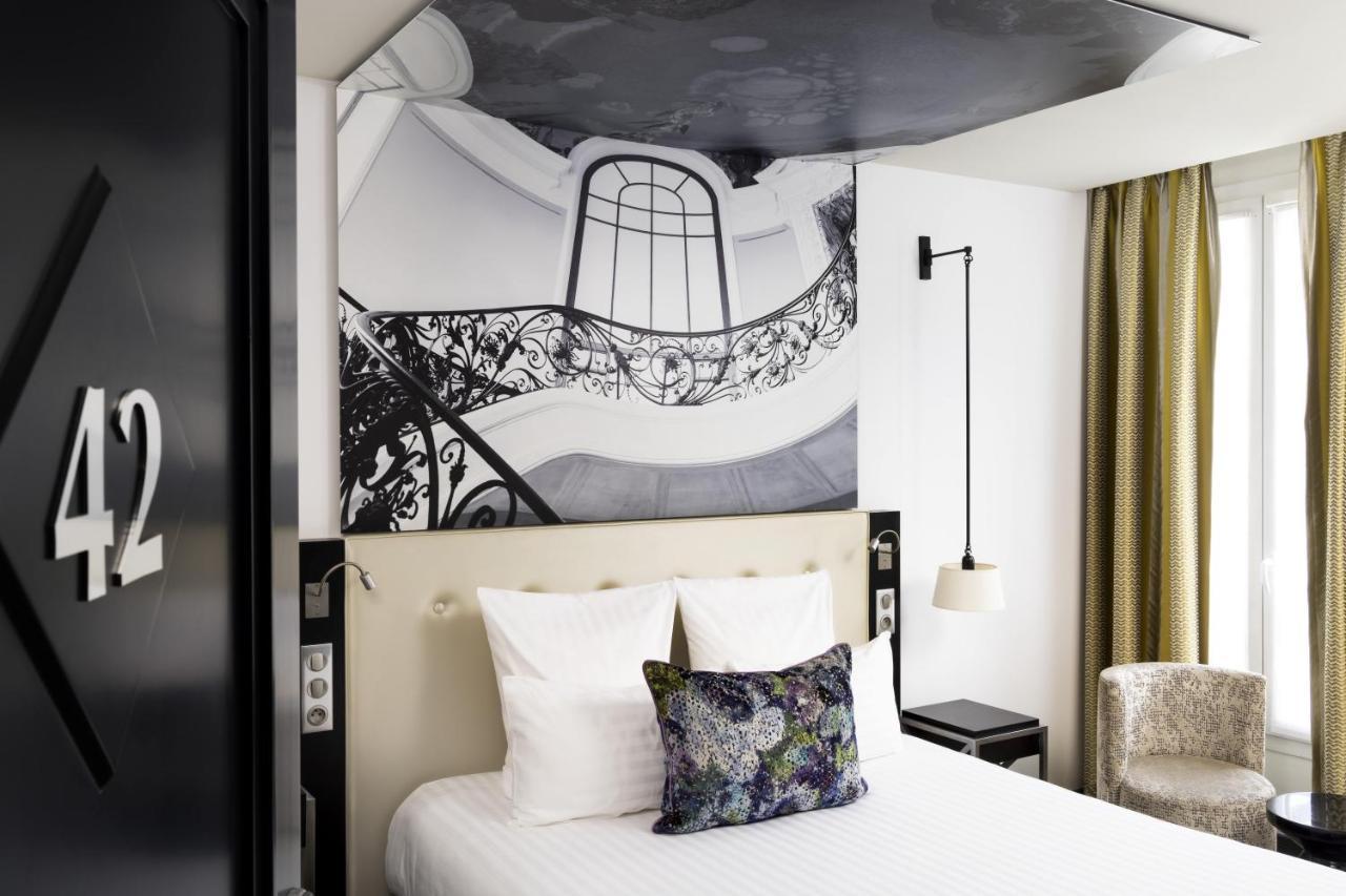 Hotel Gustave Париж Екстериор снимка