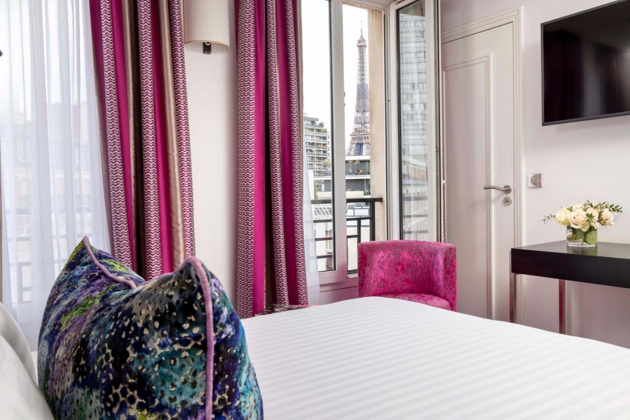 Hotel Gustave Париж Екстериор снимка
