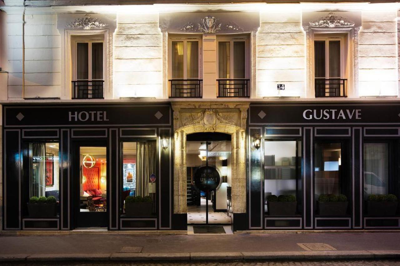 Hotel Gustave Париж Екстериор снимка