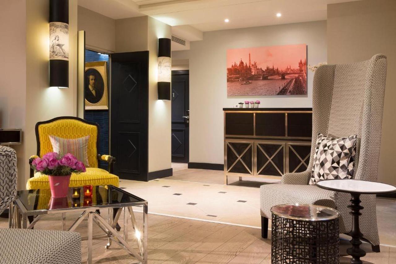 Hotel Gustave Париж Екстериор снимка