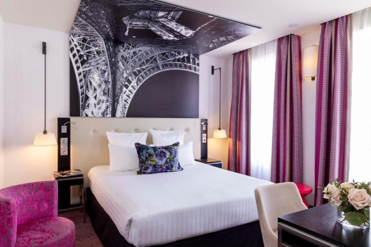 Hotel Gustave Париж Екстериор снимка