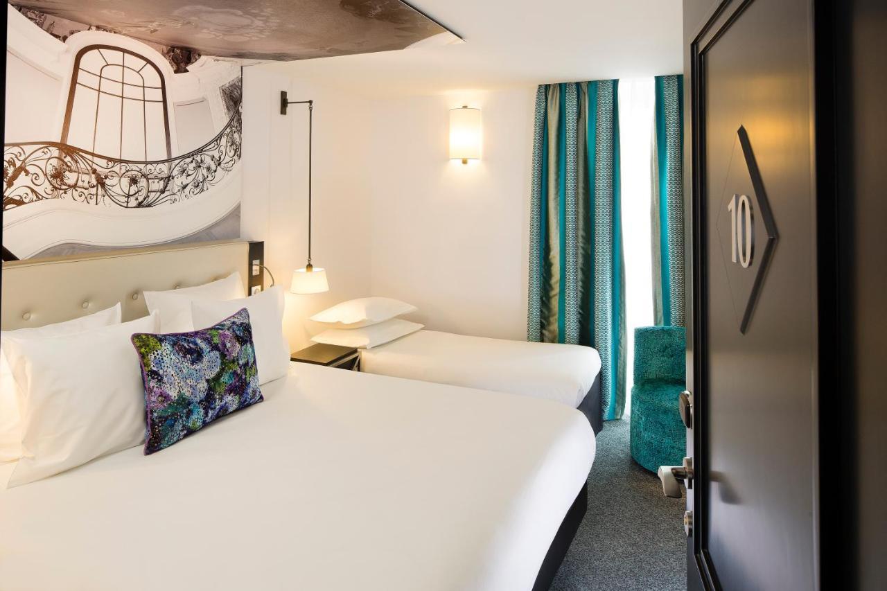Hotel Gustave Париж Екстериор снимка