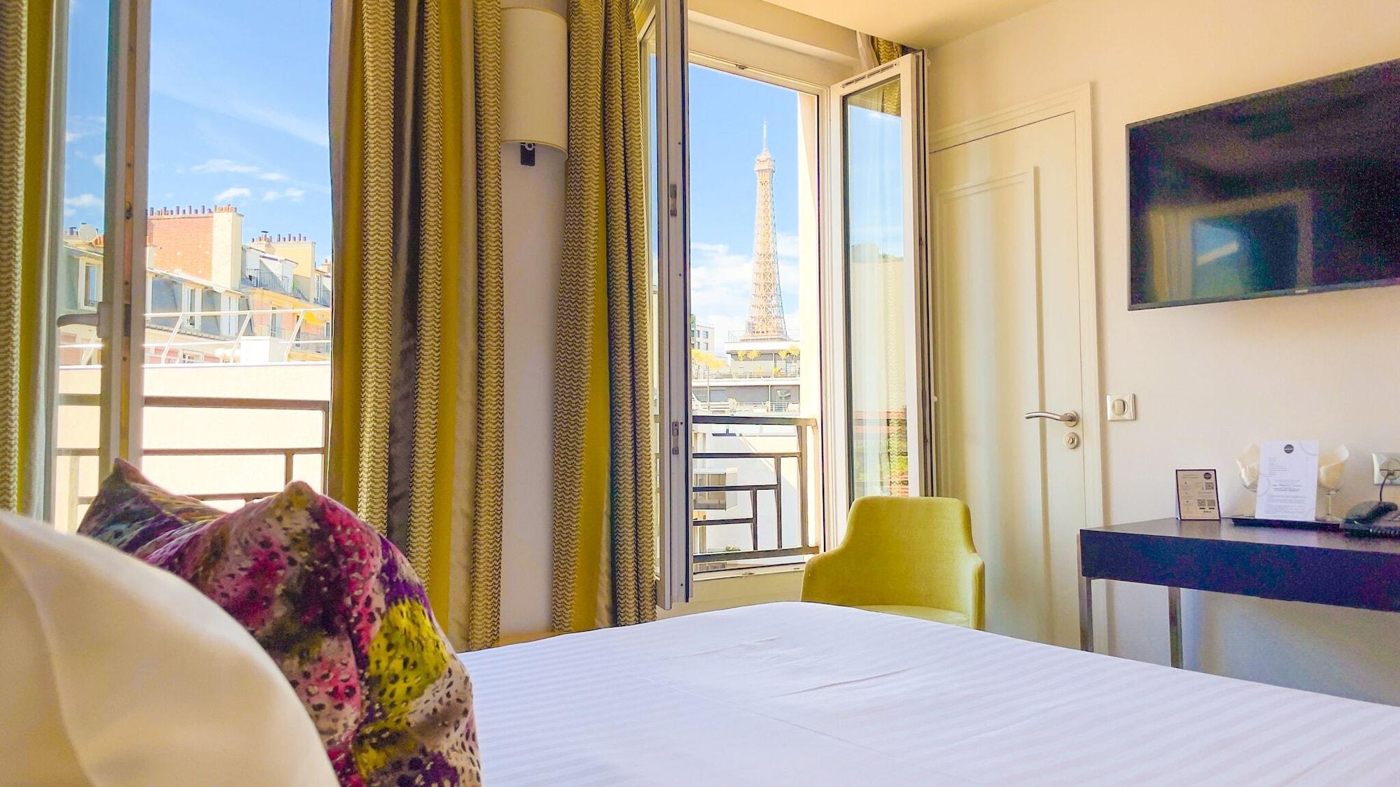 Hotel Gustave Париж Екстериор снимка