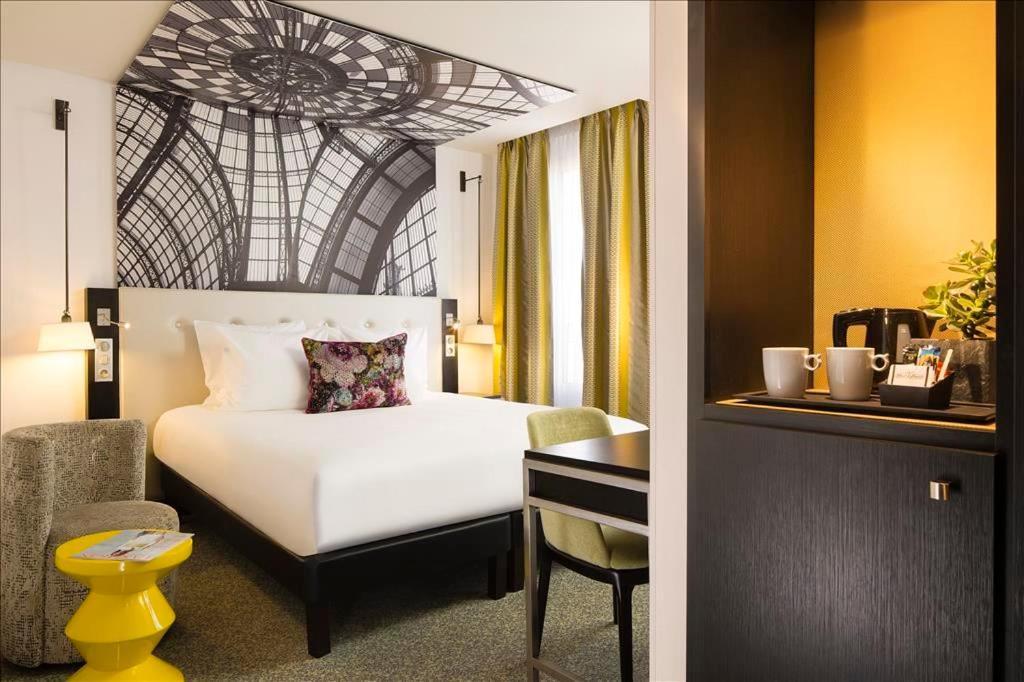 Hotel Gustave Париж Екстериор снимка