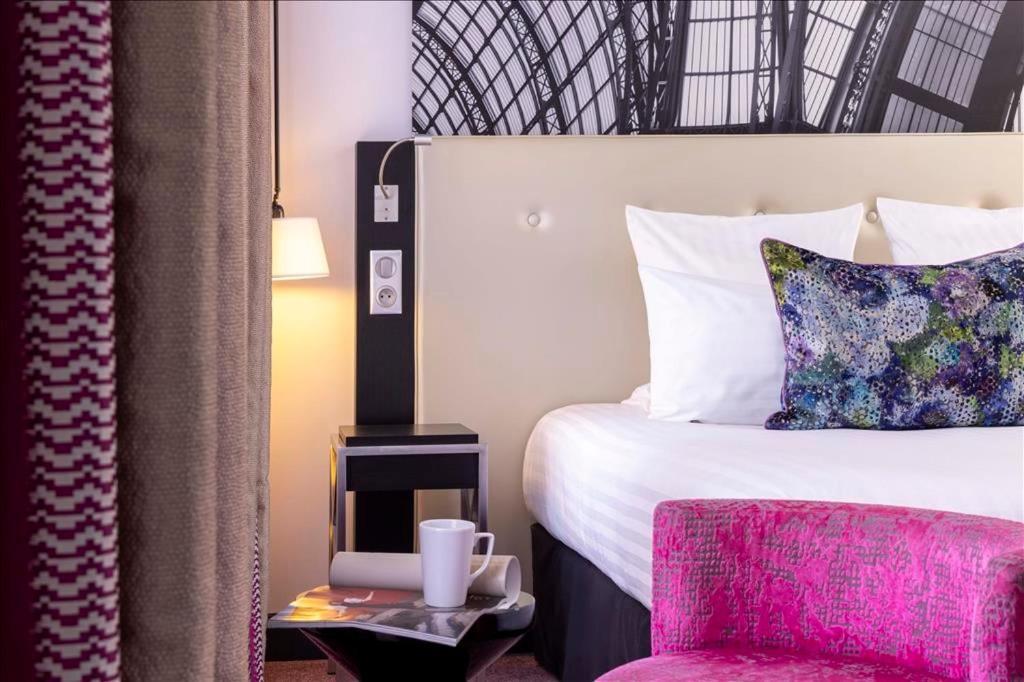 Hotel Gustave Париж Екстериор снимка