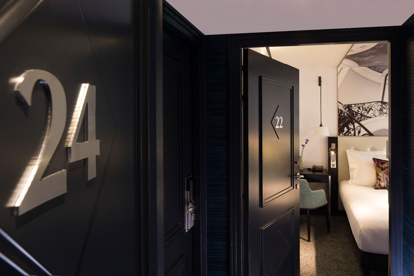 Hotel Gustave Париж Стая снимка