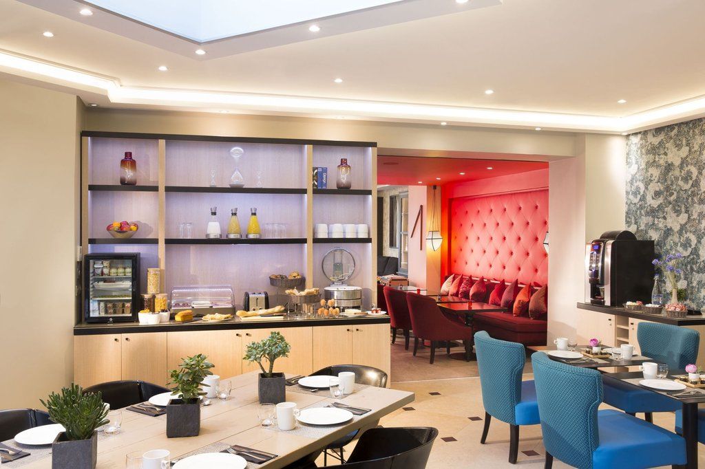 Hotel Gustave Париж Екстериор снимка