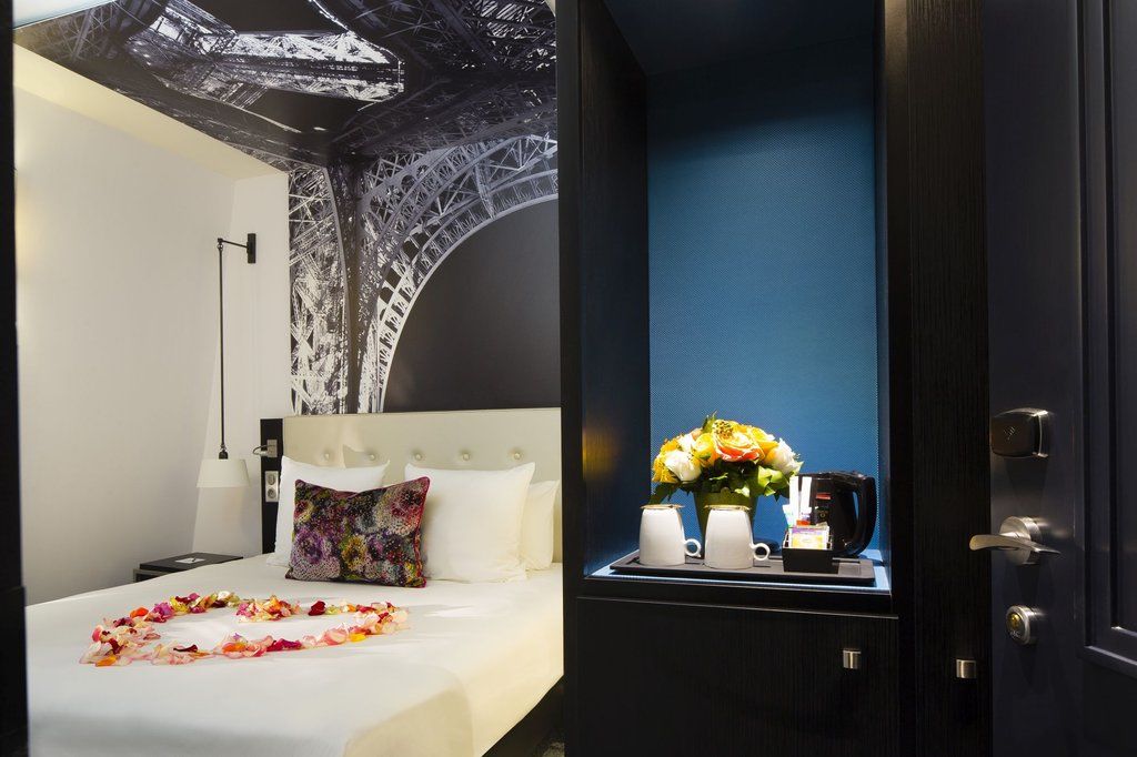Hotel Gustave Париж Екстериор снимка